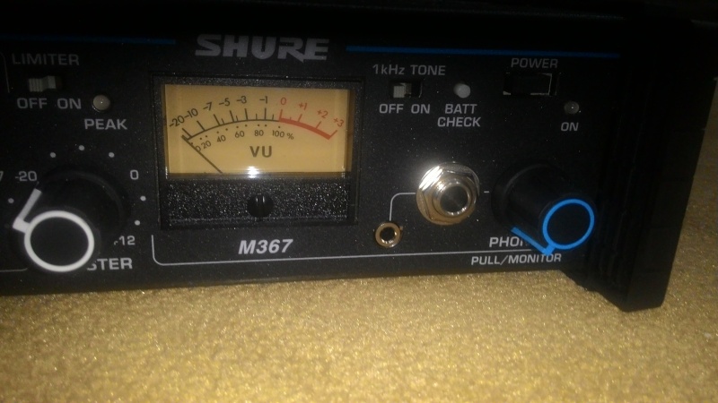 Shure M367 Portable Mixer - Sold Shure-10