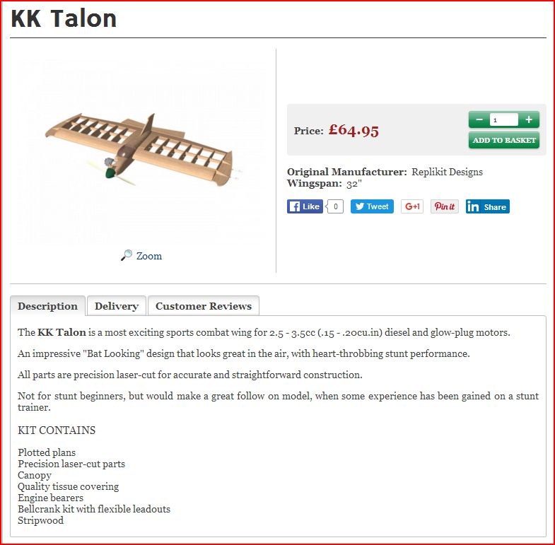 Balsa aeroplane kit prices! Kk_tal11