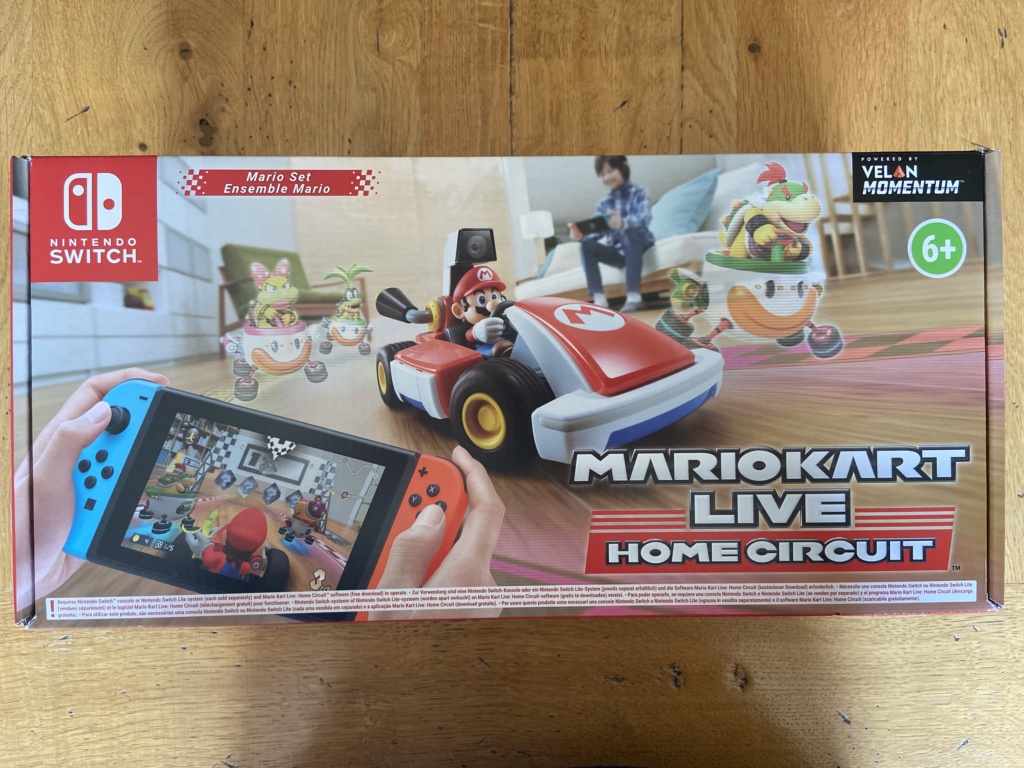 [Vendu] Mario Kart Live: Home Circuit neuf + 2 jeux Switch 129