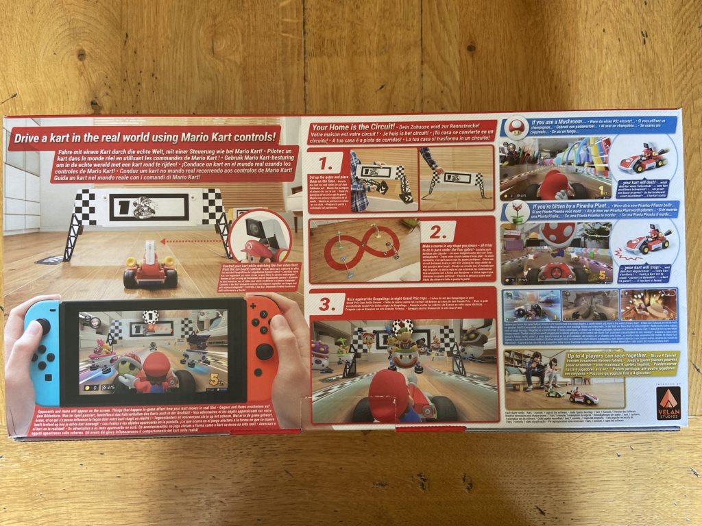 [Vendu] Mario Kart Live: Home Circuit neuf + 2 jeux Switch 224