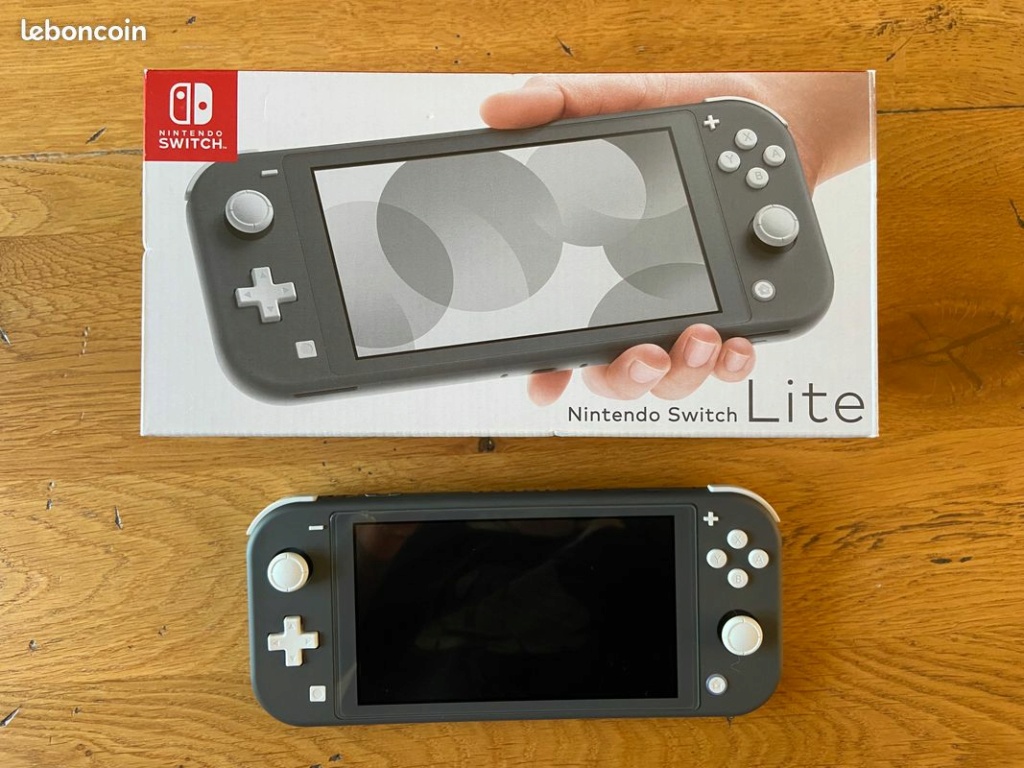 [VDS] Switch Lite grise 226