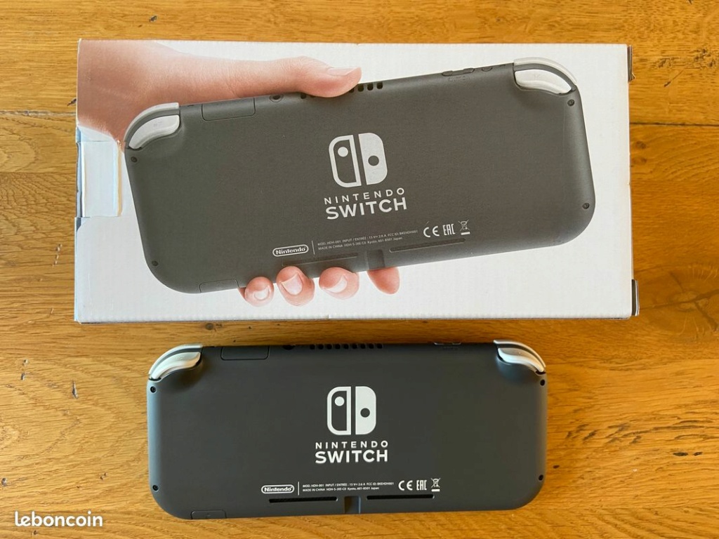 [VDS] Switch Lite grise 324