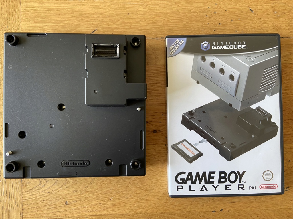 [VENDU] Game Boy Player PAL Img_6611