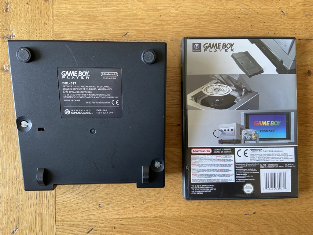[VENDU] Game Boy Player PAL Img_6612