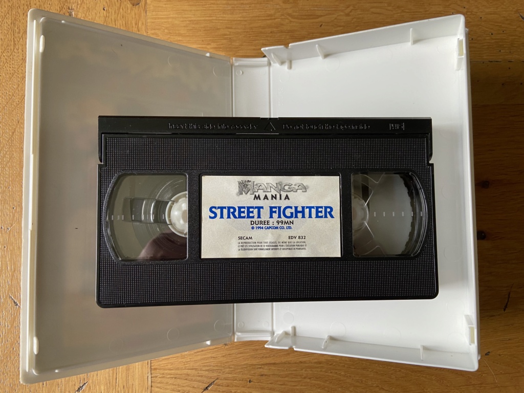 VHS Street Fighter 1994 Img_7724