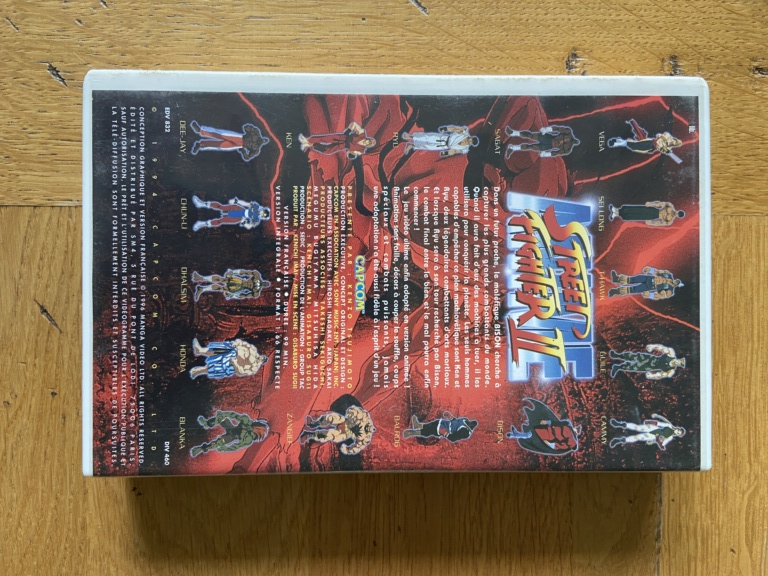 VHS Street Fighter 1994 Img_7725
