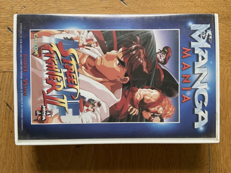 VHS Street Fighter 1994 Img_7726