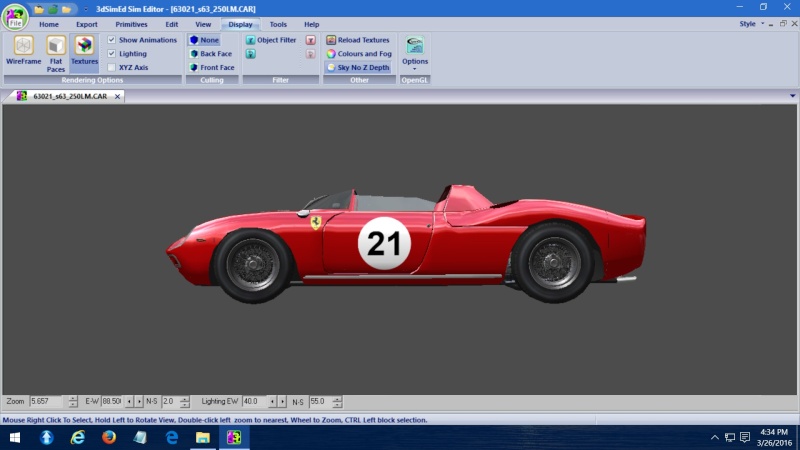 250P Ferrari LeMans Winner WIP  - Page 2 1untit10