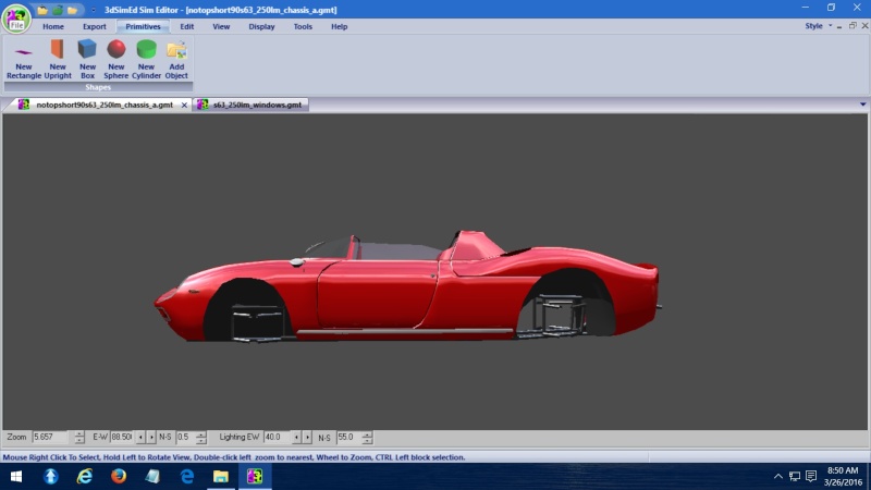 250P Ferrari LeMans Winner WIP  - Page 2 Shortl10