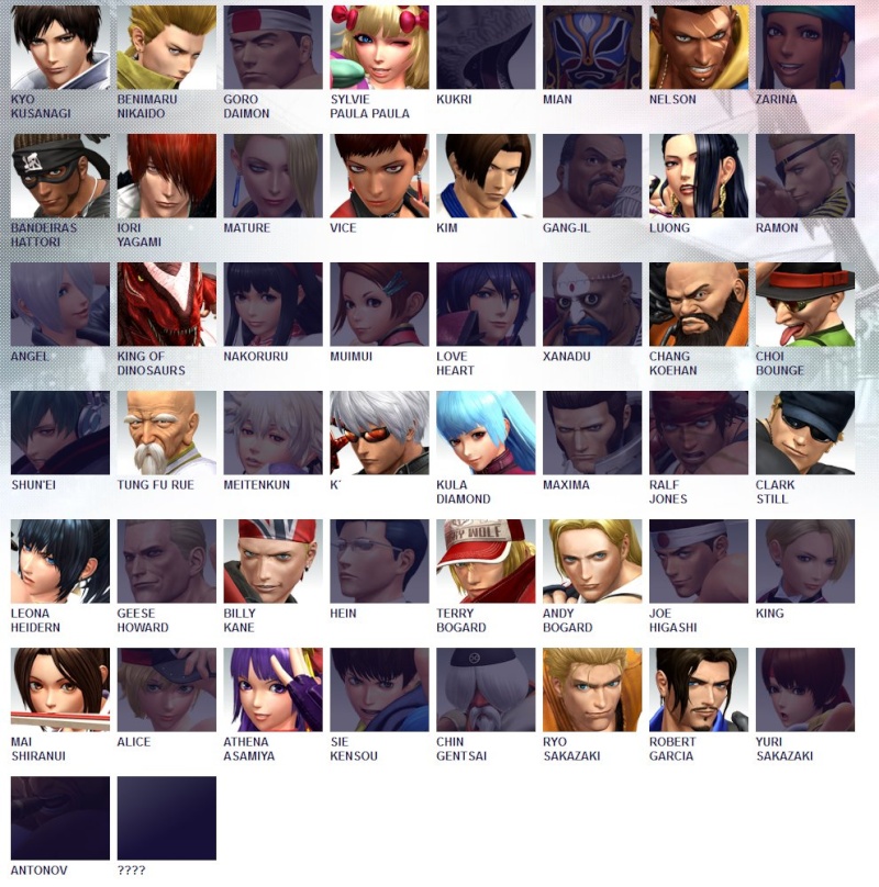 THE KING OF FIGHTERS XIV Cg3pjz11