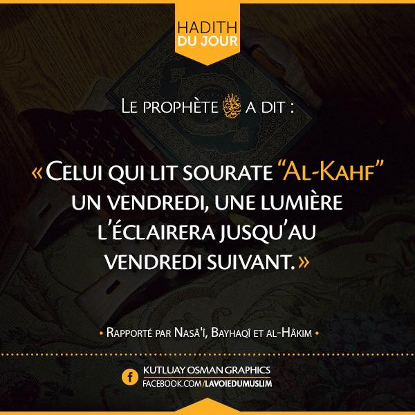 Hadith du Jour - Page 2 Kahf10
