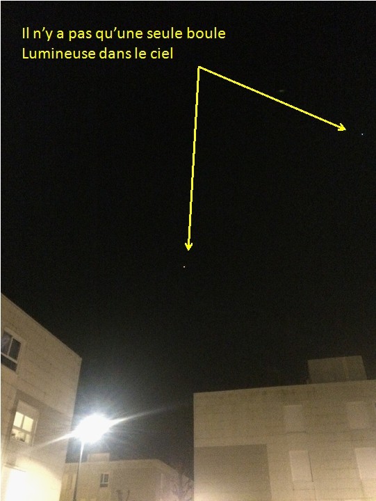 2016: le 16/04 à 23h50 - Lumière étrange dans le ciel - Ovnis à hautmont - Nord (dép.59) Hautmo10