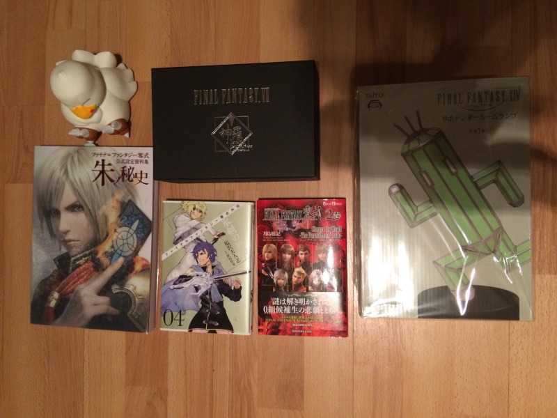 FF Museum - derniers arrivages WoFF, FFXIV, FFXV !  - Page 20 Img_7210