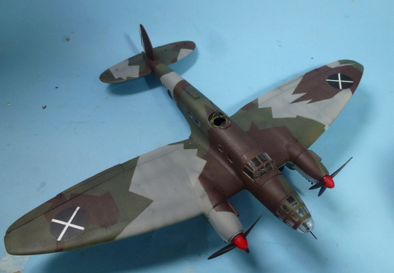 Heinkel 111B - 1/72 Rodden - Challenge Small Wings Guerre d'Espagne - Page 3 P1090718