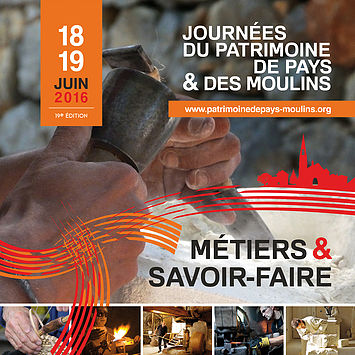 Journées du Patrimoine de Pays et des Moulins à Saint-Clément-sur-Guye, les 18 et 19 juin par l'association de sauvegarde et de mise en valeur de Saint-Clément-sur Guye Journe10