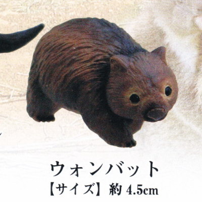 Miniatureplanet Figure; Wombat 