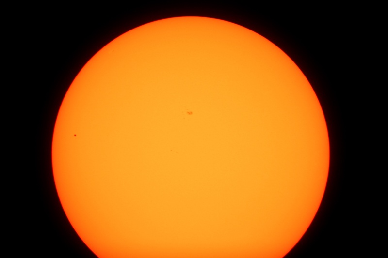 Transit de Mercure devant le soleil le 9 mai 2016 Img_6510