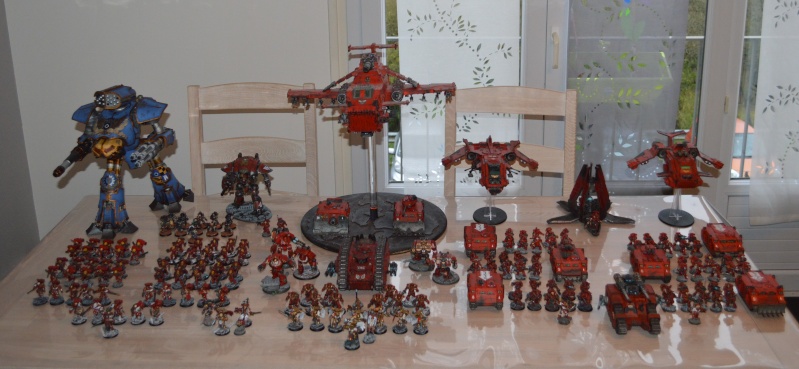 [IX] Par le sang de Sanguinius. Armée Blood Angels 30K. - Page 5 Dsc_0122