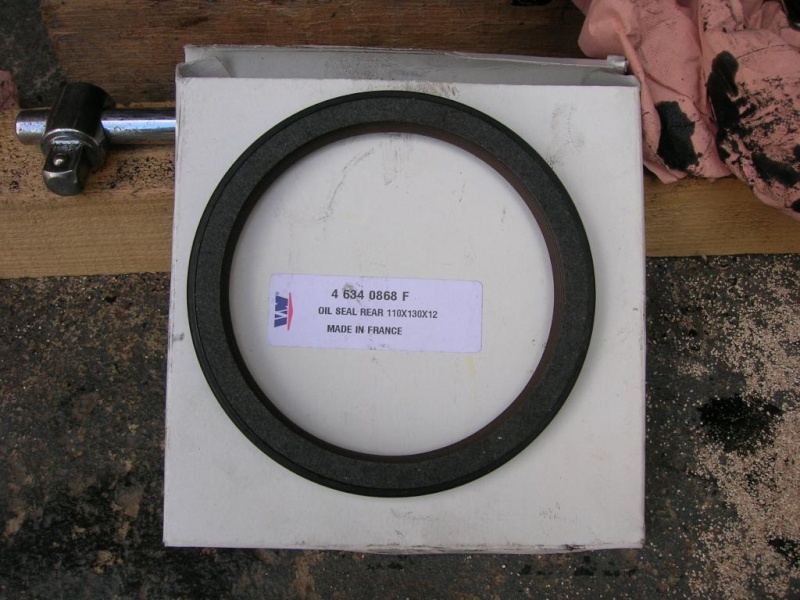 embrayage et volant moteur Joints10