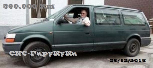 Avis achat Chrysler Voyager SE 2,5 TD de 1994 Papyky22