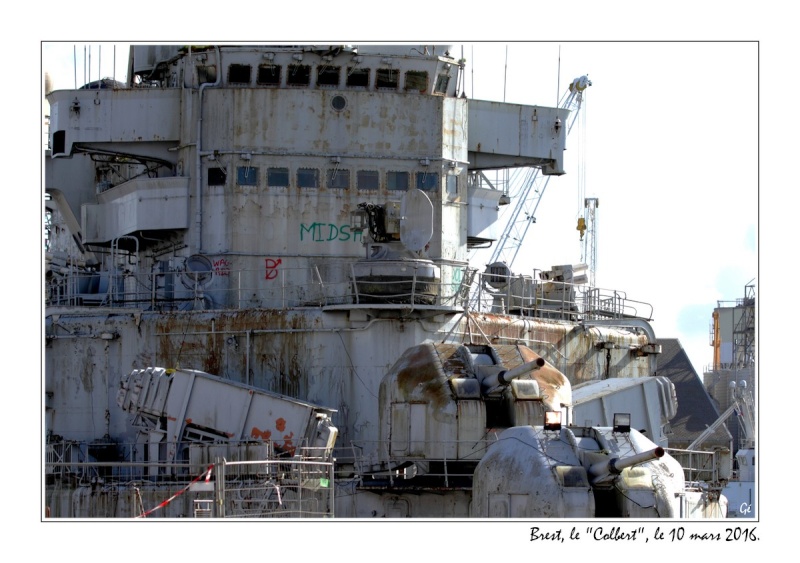 [Autre sujet Marine Nationale] Démantèlement, déconstruction des navires - TOME 2 - Page 15 20160312