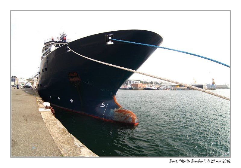 [Les ports militaires de métropole] Port de BREST - TOME 2 - Page 16 20160520