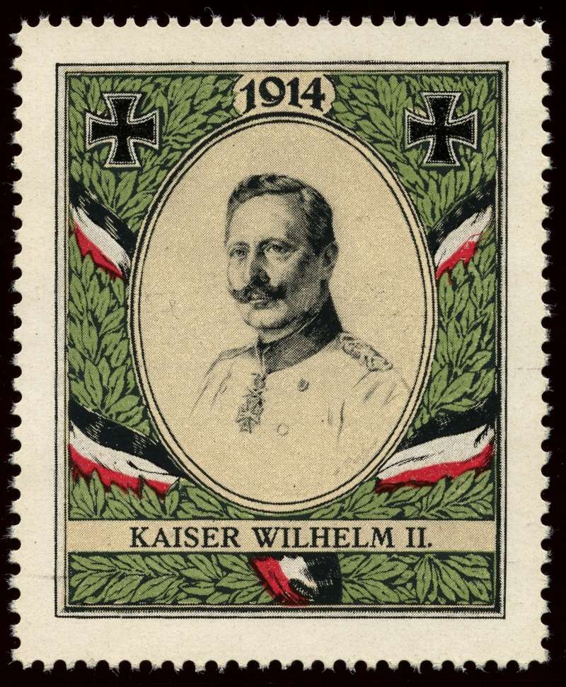 Nachlass-Sammlung Vignetten, etc. ab 1896 - Kaiserreich, usw. A10