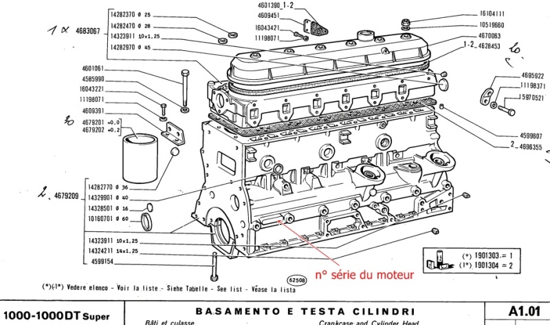moteur d'un Someca de 1979 marqué Fiat 21G8 - Fiat V : c'est du OM ou du Fiat ? 100011