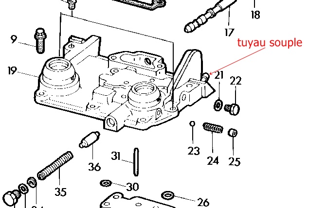 fuite hydraulique 3130_410