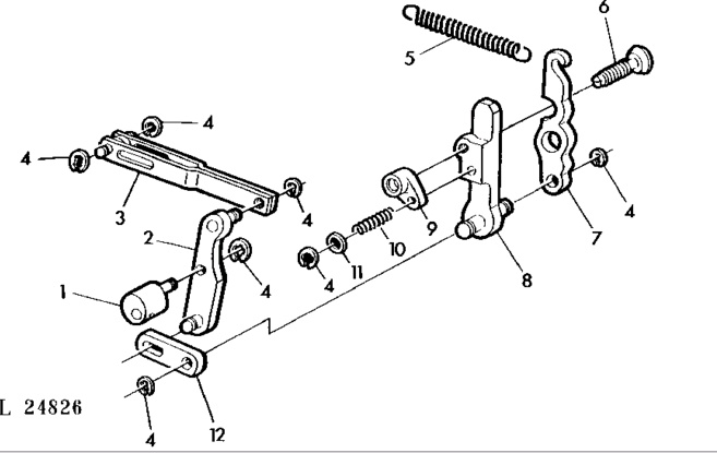 probleme relevage john deere 3130 ne redescend pas 313110