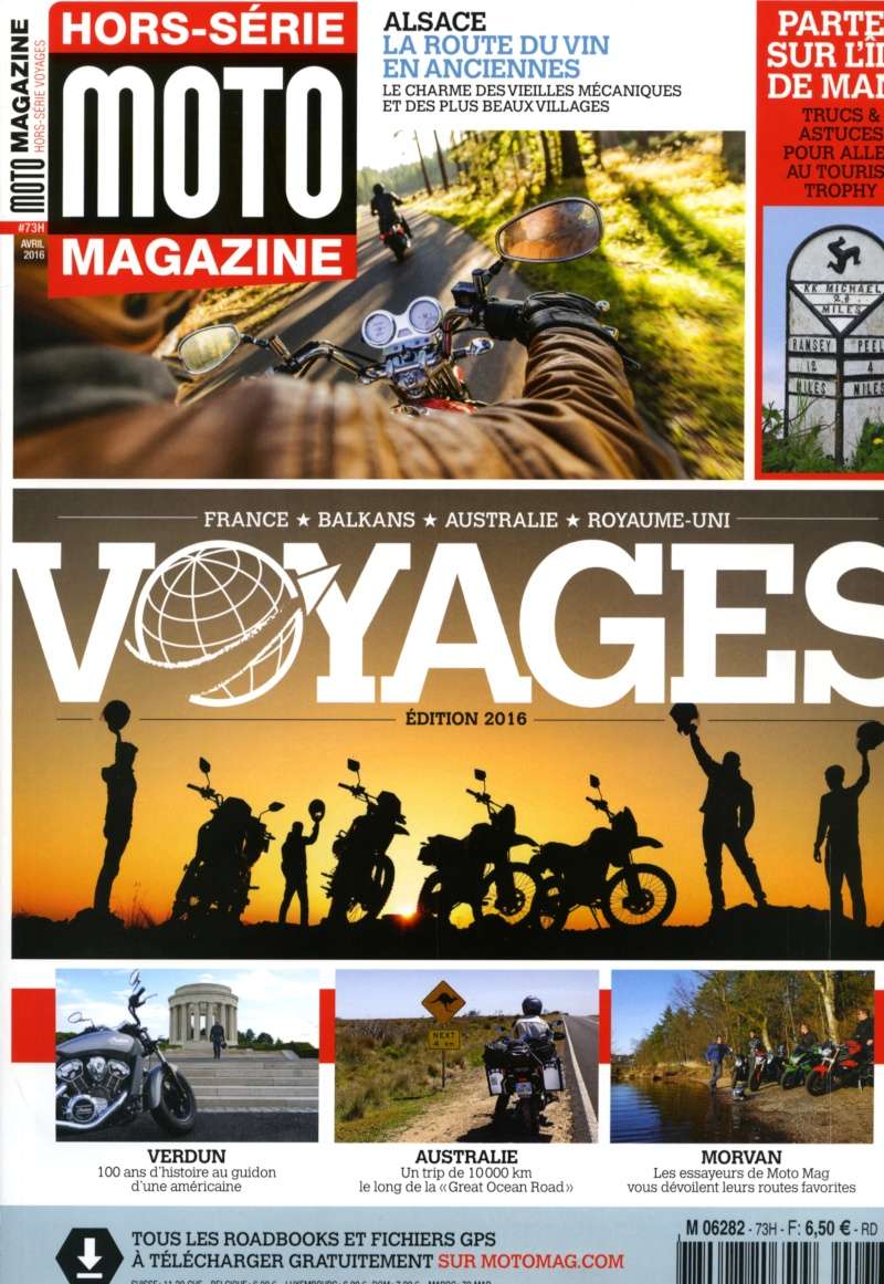 Hors série Moto mag "Voyages Motoma11