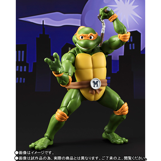 S.H Figuarts TMNT classic cartoon Figuri11