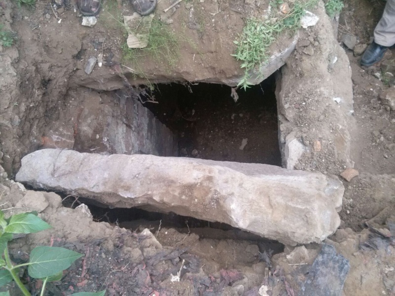 Hallazgo de un Tunel en Texmelucan  2n1cf210