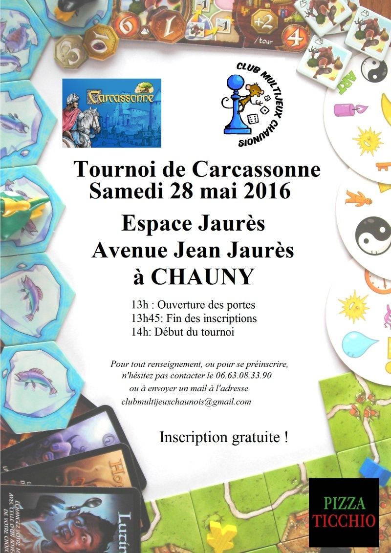 Tournoi de Carcassonne à Chauny - Samedi 28 mai 2016 Affich10