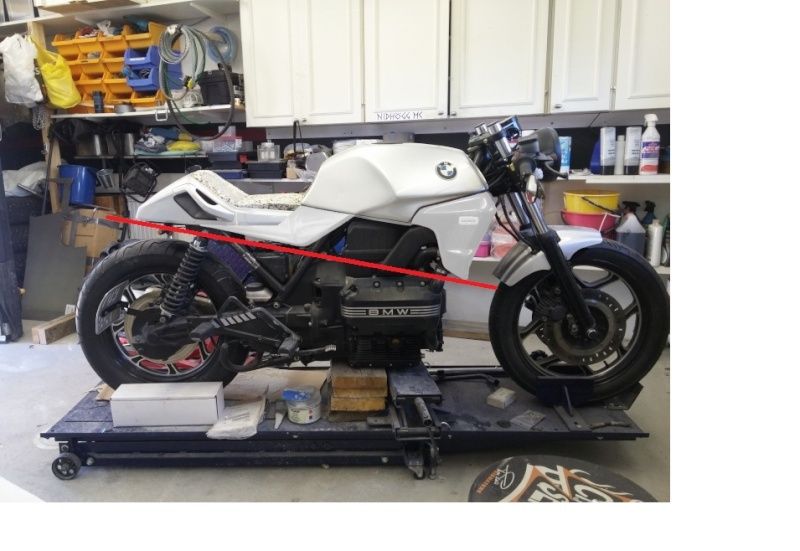 bmw k75 cafe racer exhaust