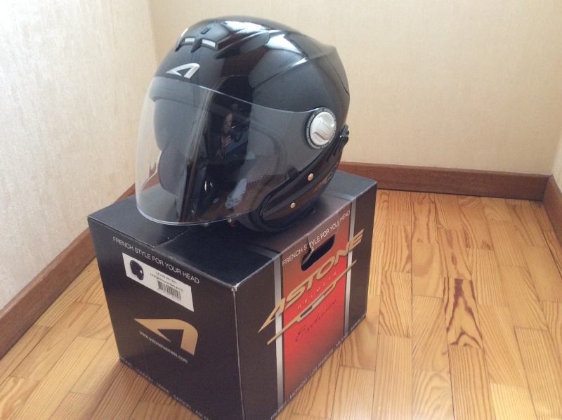 [VENDS] Casque Astone jet leds en taille XL Image33