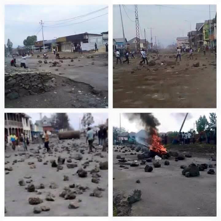 RDC: la manifestation de l’opposition à Kinshasa dispersée par la police 12871410