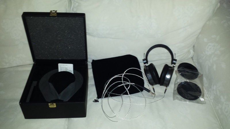 Vendo cuffia Hifiman HE 500. Alessandria 20160411