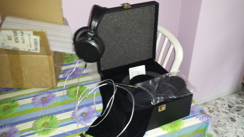 Vendo cuffia Hifiman HE 500. Alessandria 20160412