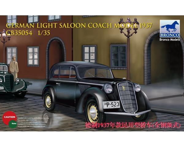 Opel Kadett K 38 ICM 1/35 7843610
