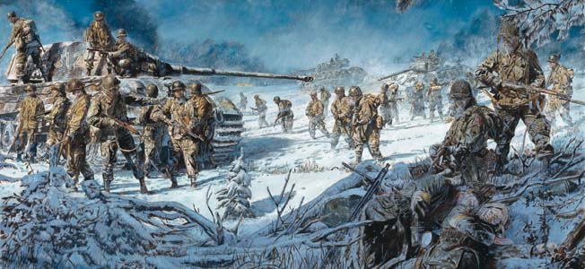 Battles of the Bulge: Celles - o partida memorabila 551st-10