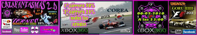  F1 2013 // CTO. CAZAFANTASMAS 2.0 - F1 XBOX CONFIRMACIÓN DE ASISTENCIA AL GRAN PREMIO DE COREA DEL SUR / VIERNES 06-05-2016 A LAS 23:00 HORAS  Corea_18