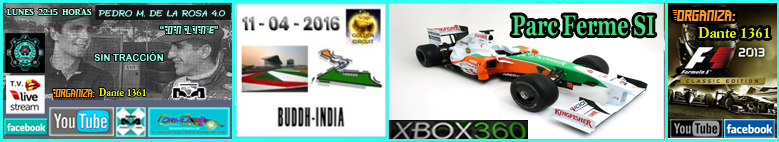F1 2013 / CTO. PEDRO M. DE LA ROSA 4.0 / CONFIRMACIÓN DE ASISTENCIA AL GRAN PREMIO DE  INDIA  / LUNES 11-04-2016 A LAS 22:15 HORAS India_10