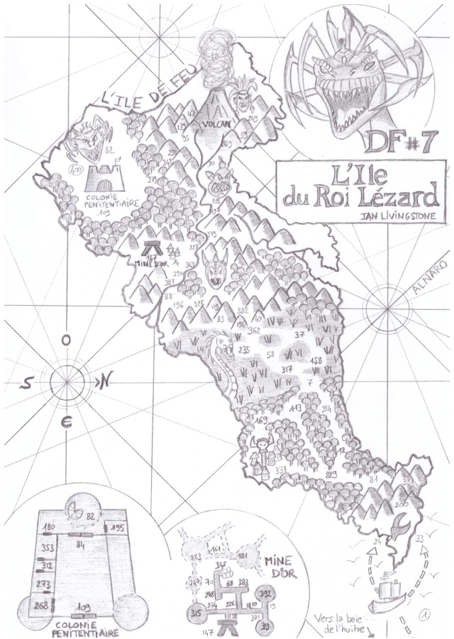 L'Île du Roi Lézard Map_df11