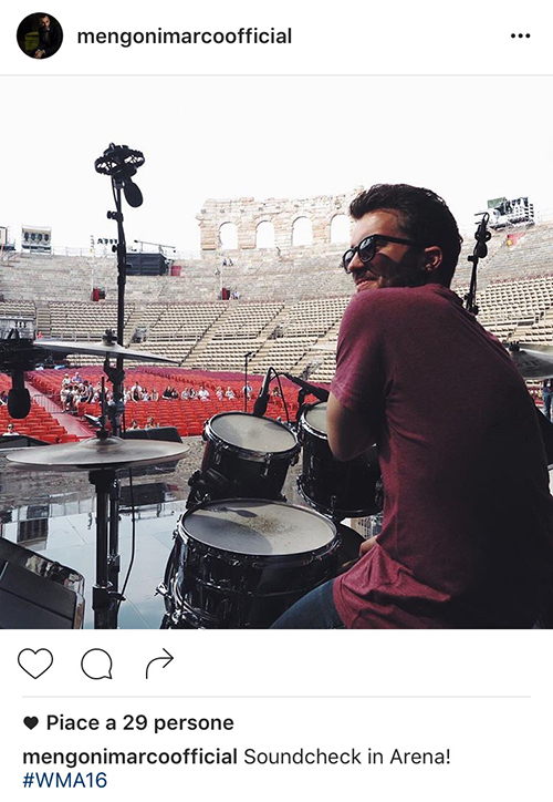 MarcoMengoni - Wind Music Awards - Verona 6 e 7/06/2016 Camera11