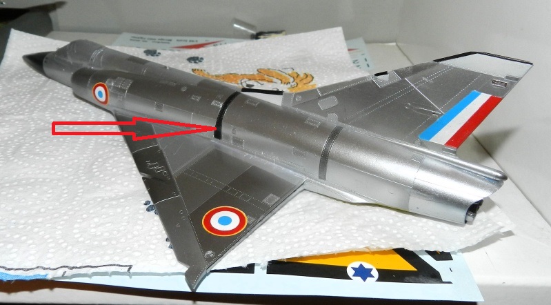 Mirage III C... à la "sauce Tanguy" - 1/48 - Page 31 Zzz10