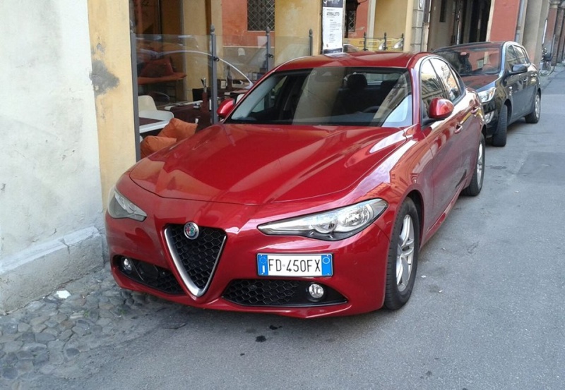 romeo - Dopo lunga attesa... ci siamo!! Alfa Romeo Giulia!! - Pagina 7 12072710