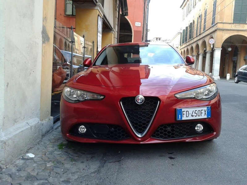 romeo - Dopo lunga attesa... ci siamo!! Alfa Romeo Giulia!! - Pagina 7 12592610