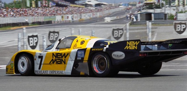 Porsche 956 NEWMAN 1984. Newman10