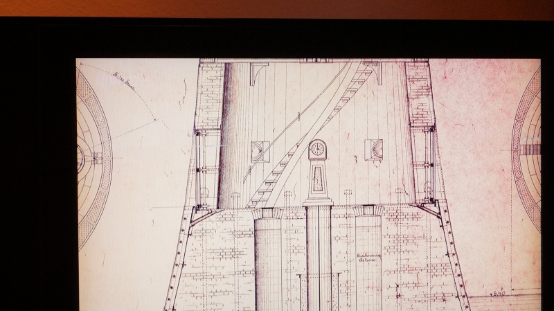 Der Leuchtturm Roter Sand im Maßstab 1 : 72 gebaut von guennie Dsc01210